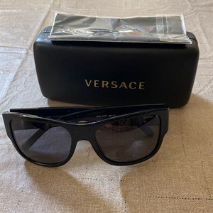 Mens Versace Shades with Case